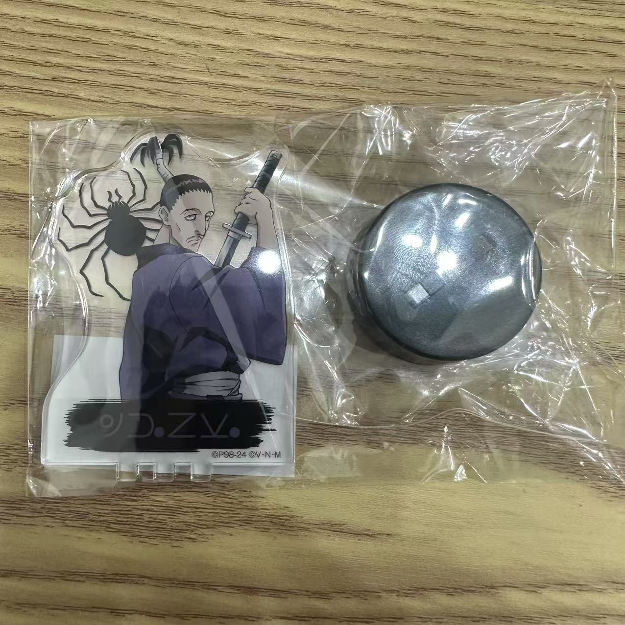 全职猎人 kuji抽赏 信长 半身立牌 日谷 国内现货 默认中古