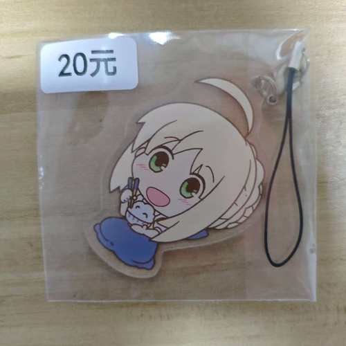 卫宫家的饭 亚克力挂件 saber 日谷 国内现货 默认中古