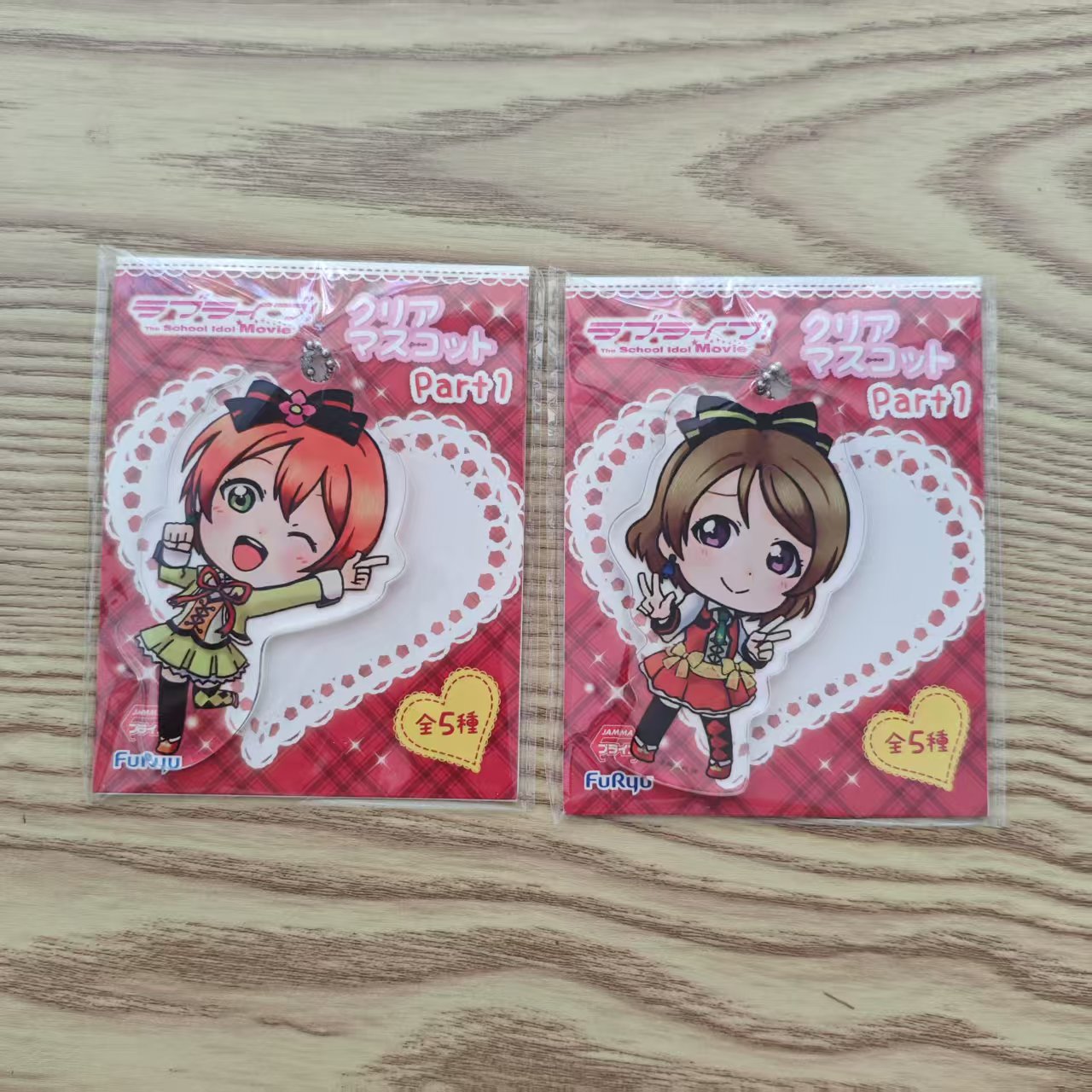 lovelive 缪斯亚克力挂件 日谷 国内现货 默认中古