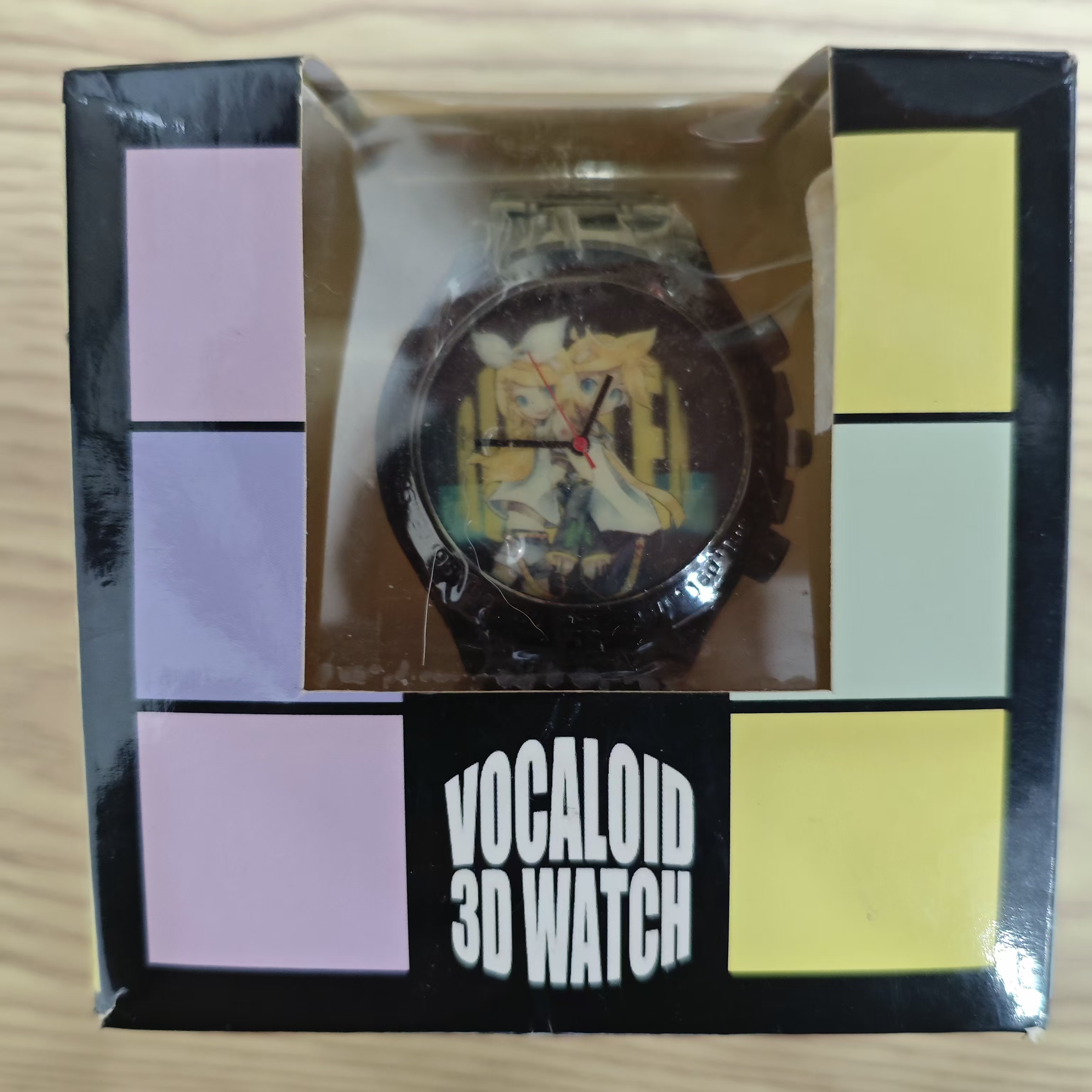 初音vocaloid 3D手表 镜音双子款 日谷 国内现货 默认中古
