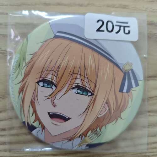 MARGINAL#4 吧唧 野村 R 日谷 国内现货 默认中古