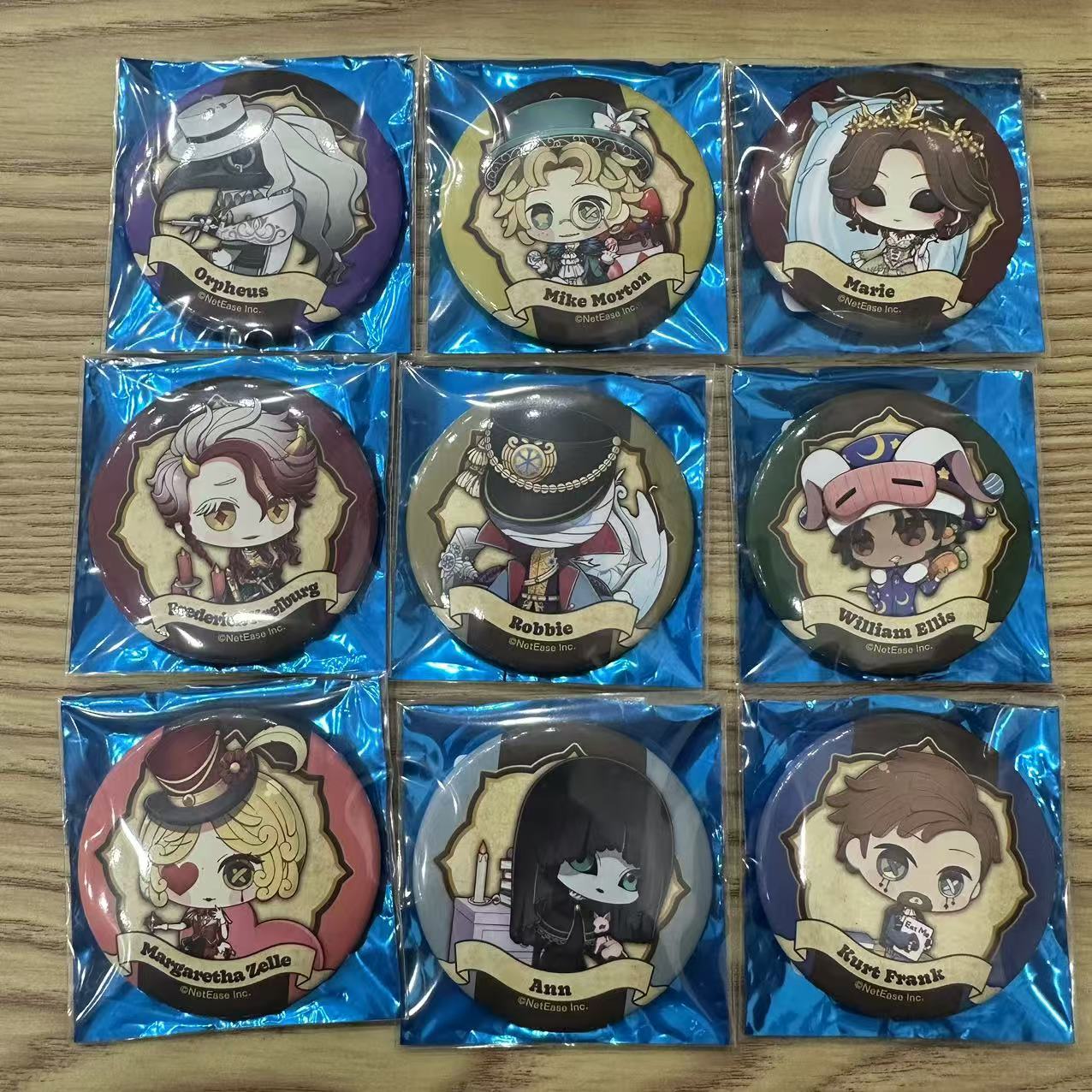 第五人格 tovio popup吧唧 日谷 国内现货 默认中古