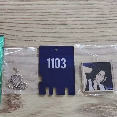 东京复仇者 极乐汤挂件 场地圭介 日谷 国内现货 默认中古