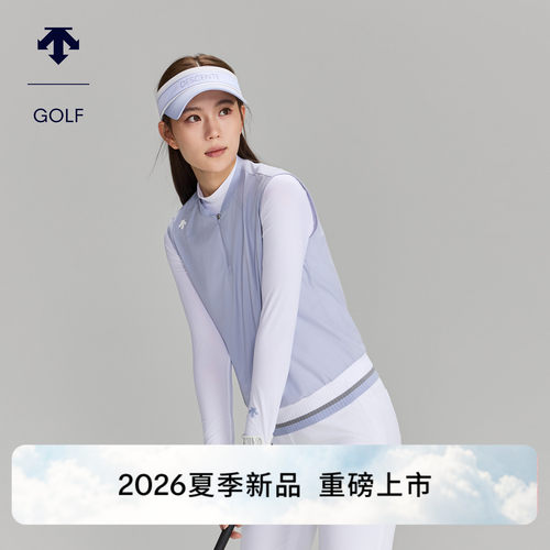 DESCENTEGOLF 迪桑特高尔夫 女士PRO系列上衣两件套夏季新品