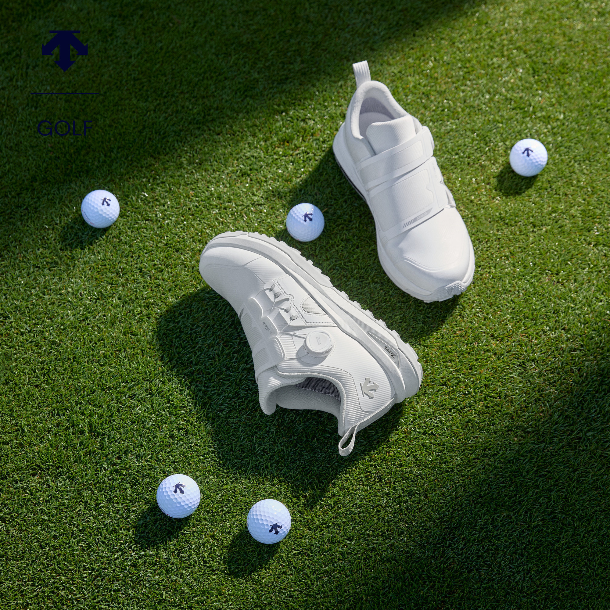 DESCENTEGOLF迪桑特高尔夫女高尔夫球鞋GORE-TEX舒适抓地早春新品