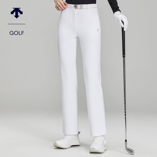 DESCENTEGOLF 迪桑特高尔夫 女士PRO系列显瘦直筒长裤春夏新品