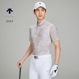新品 DESCENTEGOLF迪桑特高尔夫男士 夏季 PRO系列短袖 POLO衫