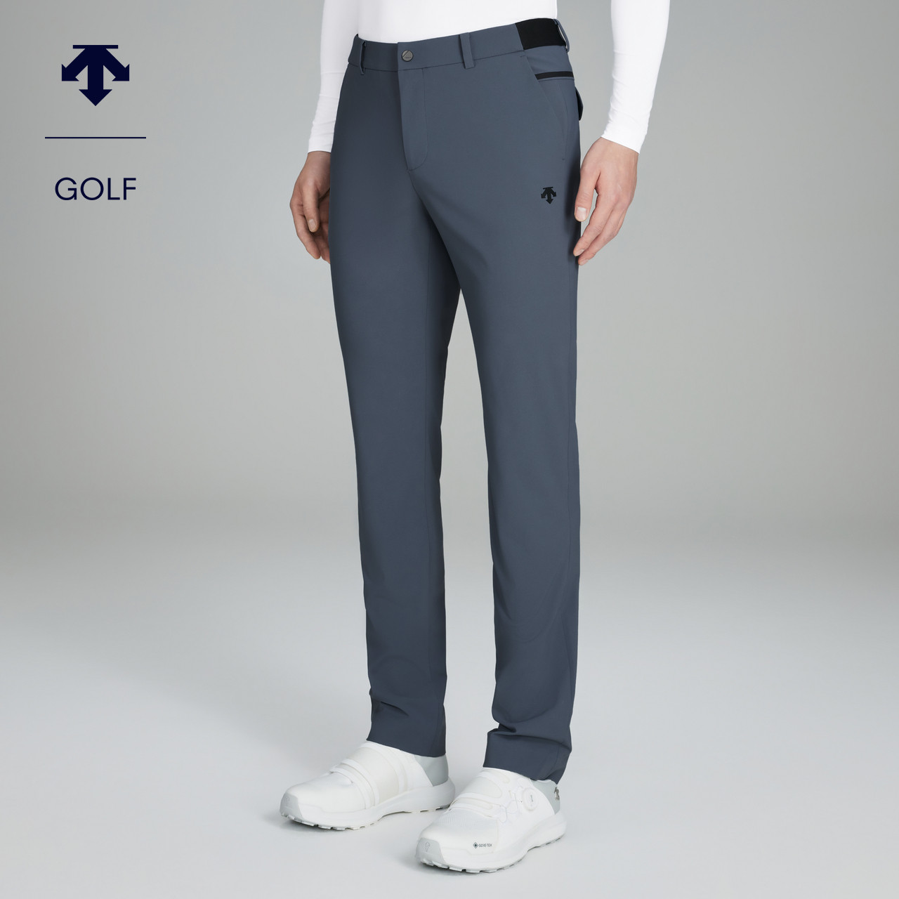 DESCENTEGOLF迪桑特高尔夫男士轻质弹力凉感长裤,运动/瑜伽/健身/球迷用品,高尔夫裤装,淘宝优惠券,粉丝福利购,淘宝优惠卷