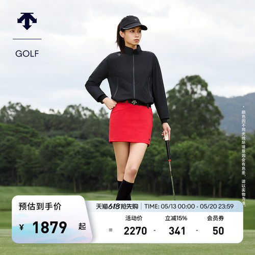 DESCENTEGOLF迪桑特高尔夫PRO女士4PRO夹克外套