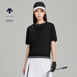 迪桑特高尔夫 POLO衫 DESCENTEGOLF 女士FIELD系列短袖 夏季 新品