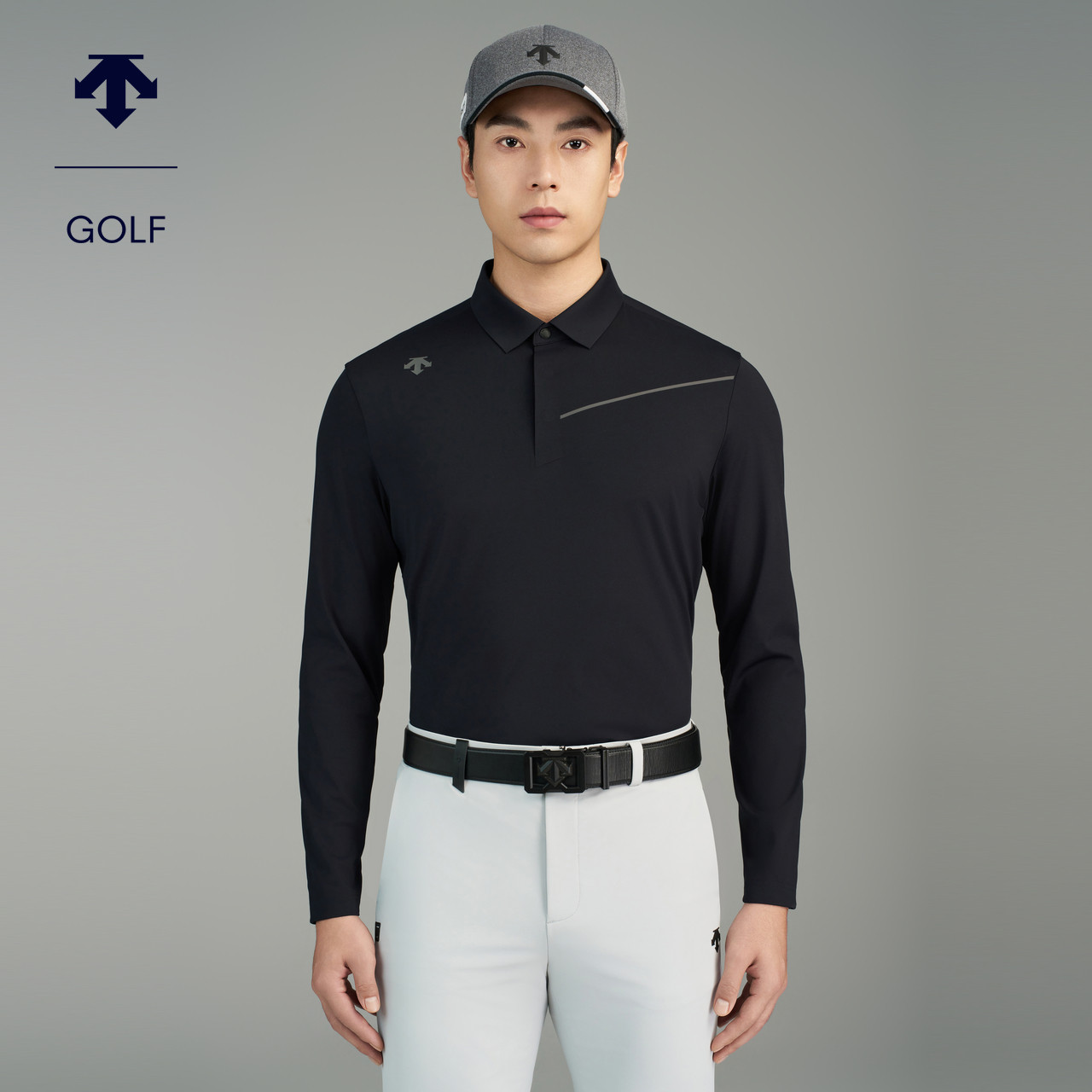 DESCENTEGOLF 迪桑特高尔夫PRO系列男士四面弹长袖POLO衫,运动/瑜伽/健身/球迷用品,高尔夫上装,淘宝优惠券,粉丝福利购,淘宝优惠卷