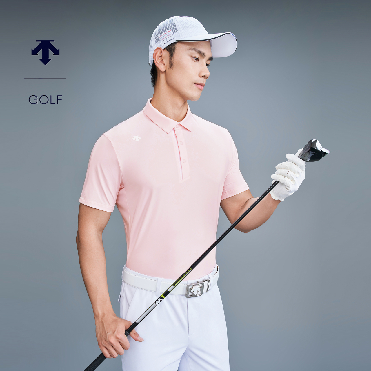 DESCENTEGOLF 迪桑特高尔夫男子短袖T恤G333MFTS74