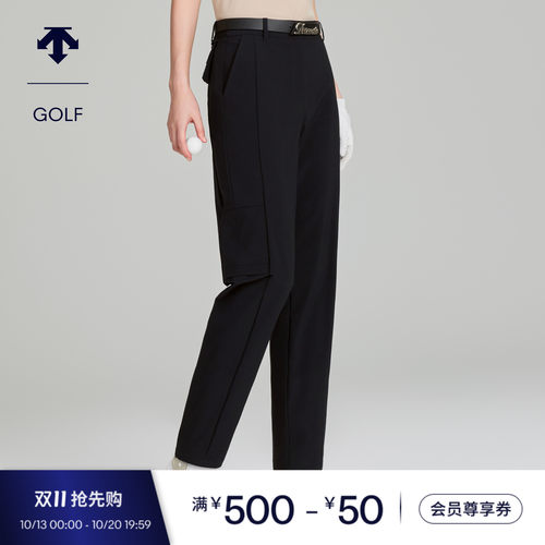 DESCENTEGOLF 迪桑特高尔夫 女士S-CORE系列透气微锥长裤