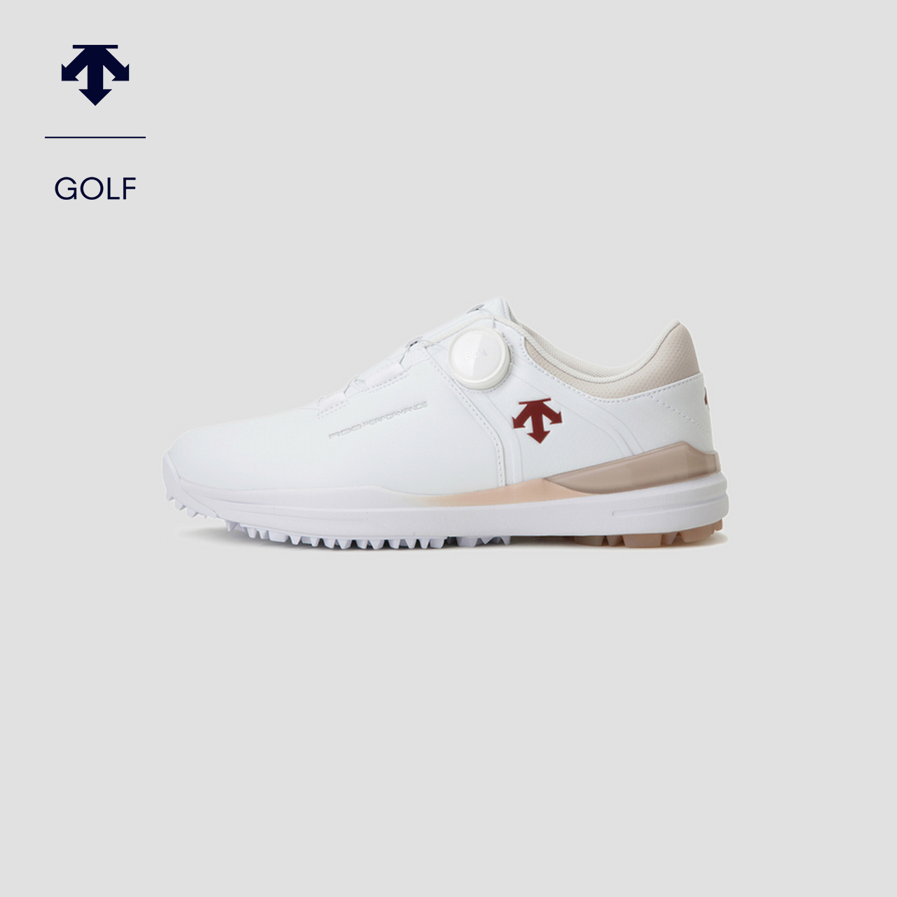 DESCENTEGOLF 迪桑特高尔夫R90 BOA女士高尔夫球鞋G432WSSH82