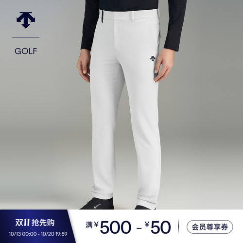 DESCENTEGOLF 迪桑特高尔夫PRO系列男士柔软磨毛长裤