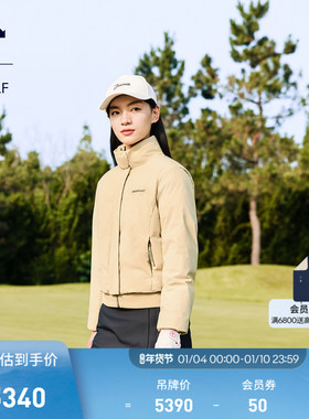 DESCENTEGOLF 迪桑特高尔夫 S-CORE系列 羽绒服冬季新品