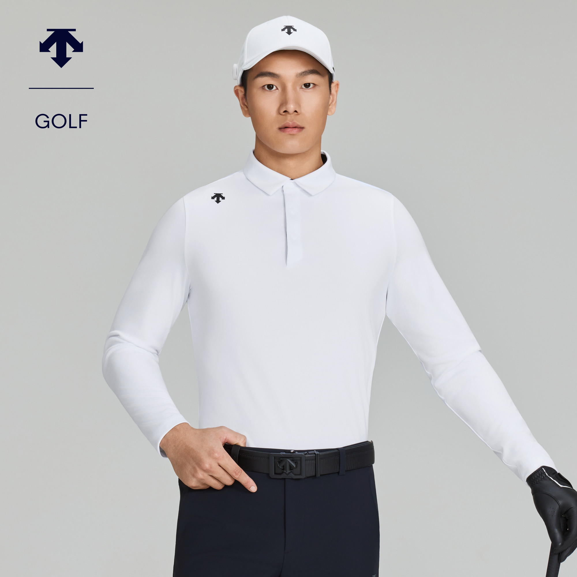 DESCENTEGOLF 迪桑特高尔夫 男士长袖POLO衫秋冬新品,运动/瑜伽/健身/球迷用品,高尔夫上装,淘宝优惠券,粉丝福利购,淘宝优惠卷