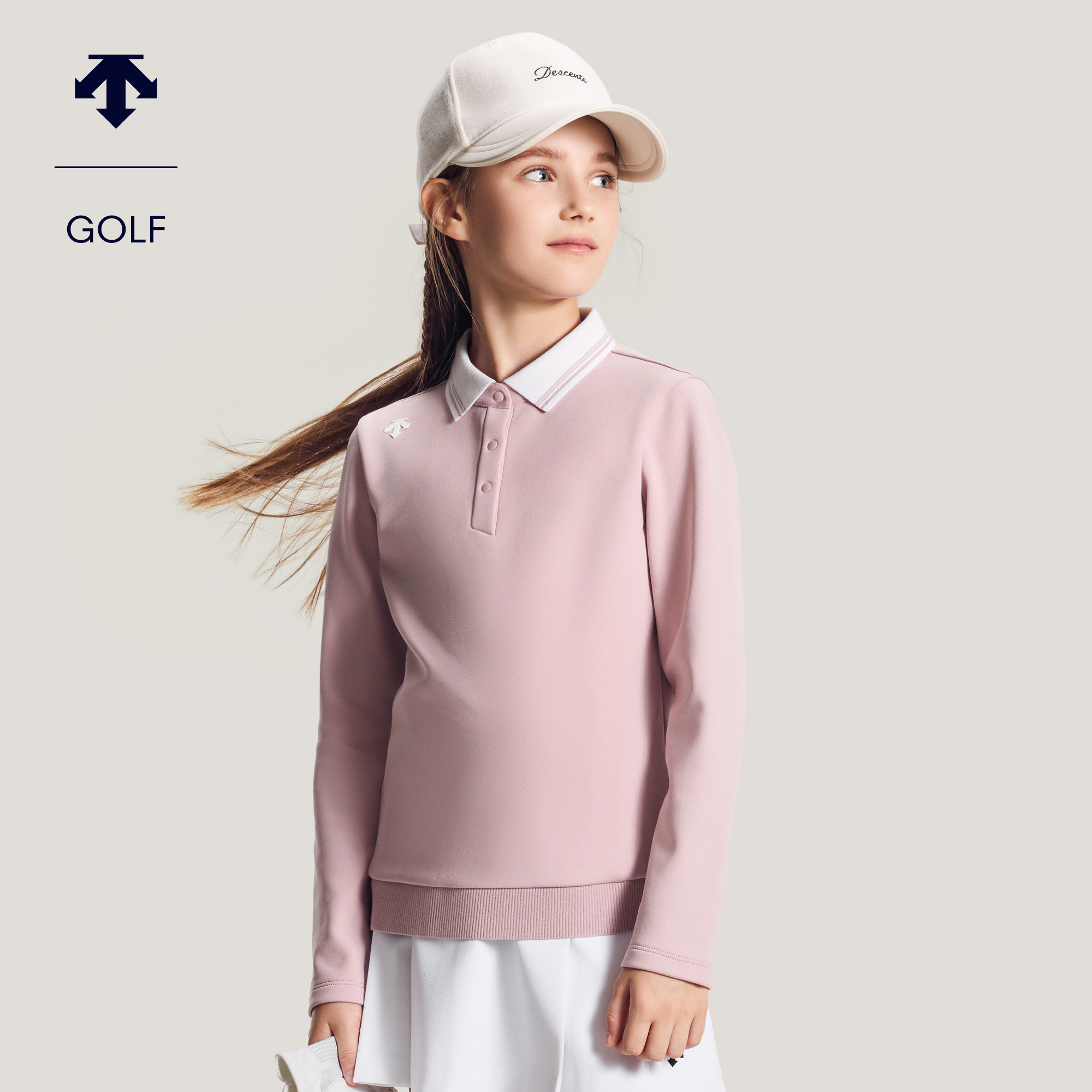 DESCENTE迪桑特儿童 GOLF高尔夫 女童运动长袖T恤,运动/瑜伽/健身/球迷用品,高尔夫上装,淘宝优惠券,粉丝福利购,淘宝优惠卷