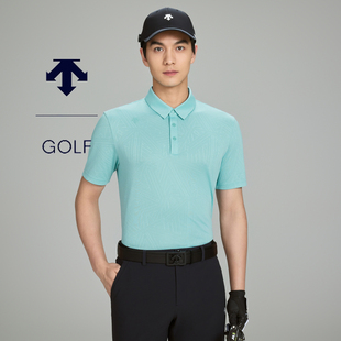 夏季 短袖 POLO衫 新品 迪桑特高尔夫 DESCENTEGOLF 男士