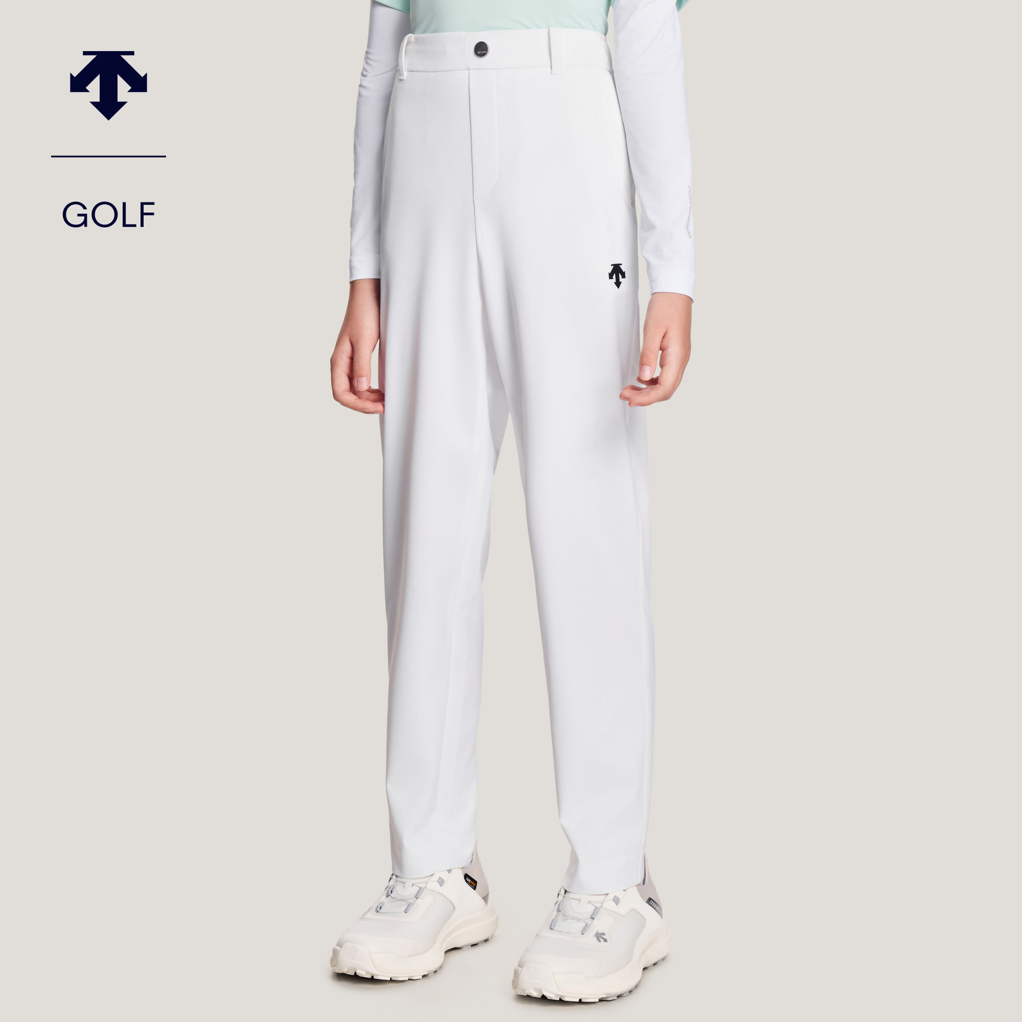 DESCENTE迪桑特儿童GOLF高尔夫男童运动长裤凉感防晒,运动/瑜伽/健身/球迷用品,高尔夫裤装,淘宝优惠券,粉丝福利购,淘宝优惠卷
