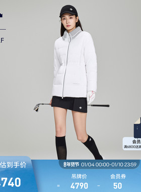 DESCENTEGOLF 迪桑特高尔夫 女士S-CORE系列羽绒服鹅绒冬季新品
