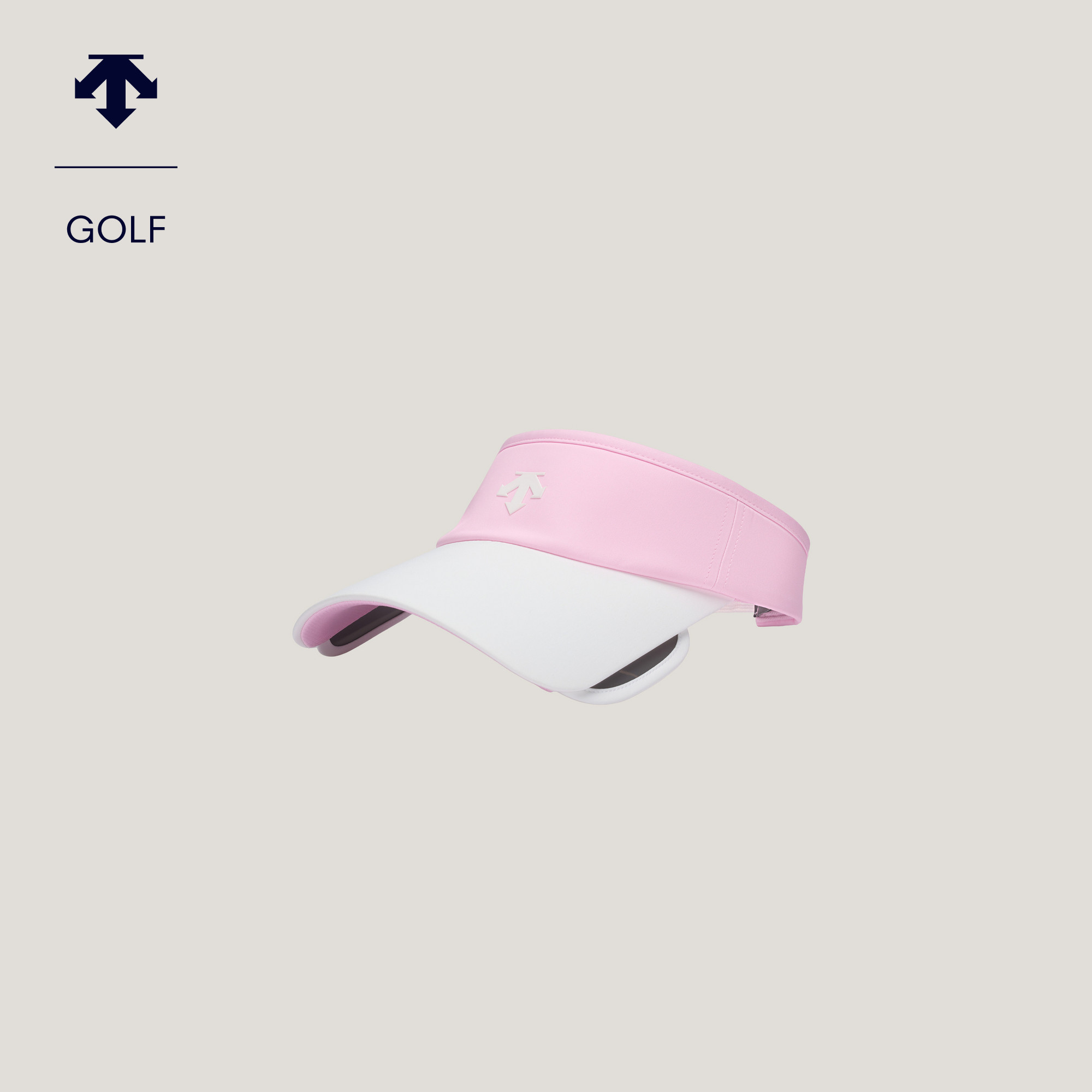 DESCENTE迪桑特儿童 GOLF 男女童运动空顶帽 - 实物图