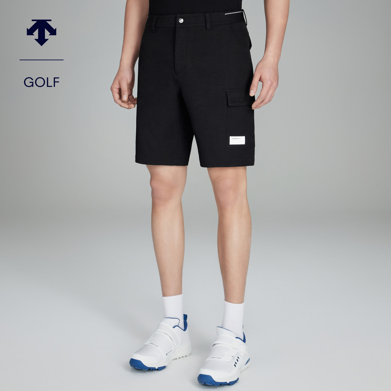 DESCENTEGOLF迪桑特高尔夫男士吸湿速干短裤,运动/瑜伽/健身/球迷用品,高尔夫裤装,淘宝优惠券,粉丝福利购,淘宝优惠卷