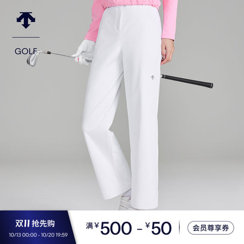 DESCENTEGOLF迪桑特高尔夫女士S-CORE系列两穿直筒长裤早春新品