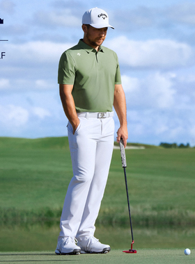 【Xander同款】迪桑特高尔夫PRO挺阔长裤防晒凉感