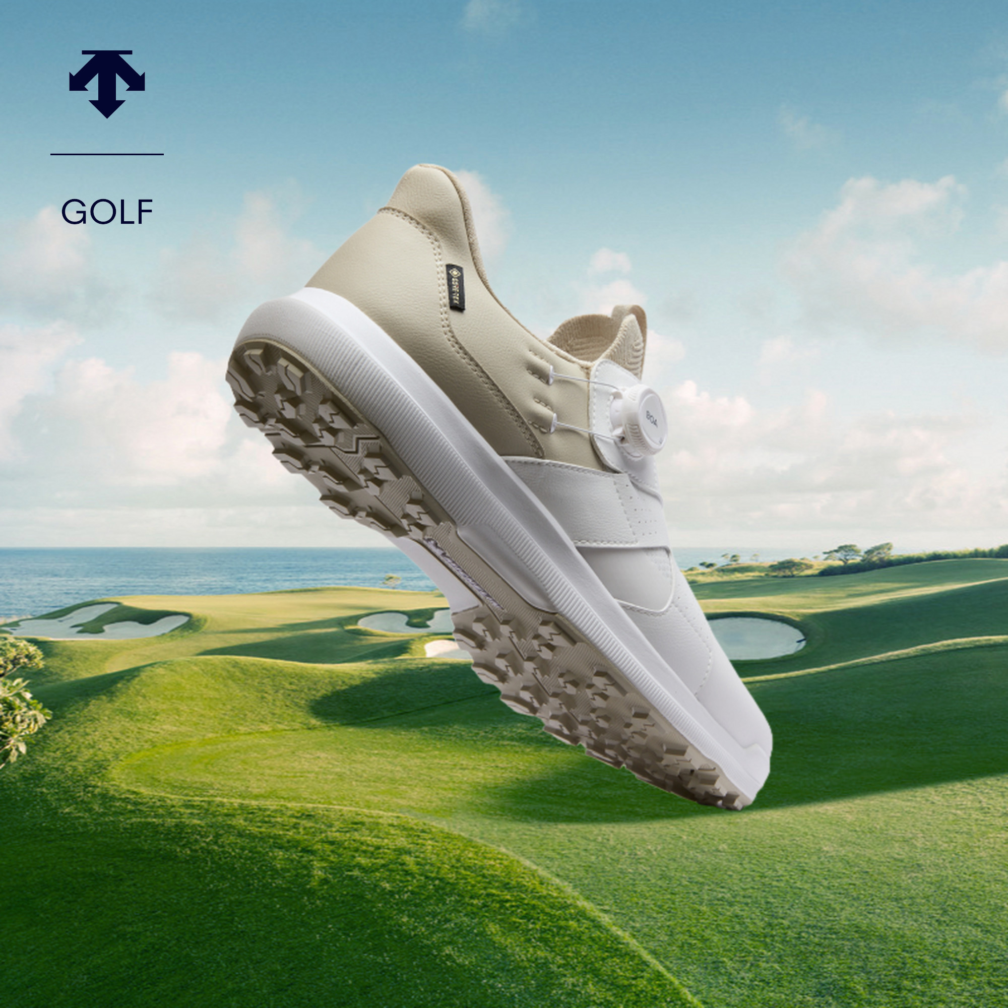 【轻量透气】DESCENTEGOLF迪桑特高尔夫男士高尔夫球鞋米其林大底
