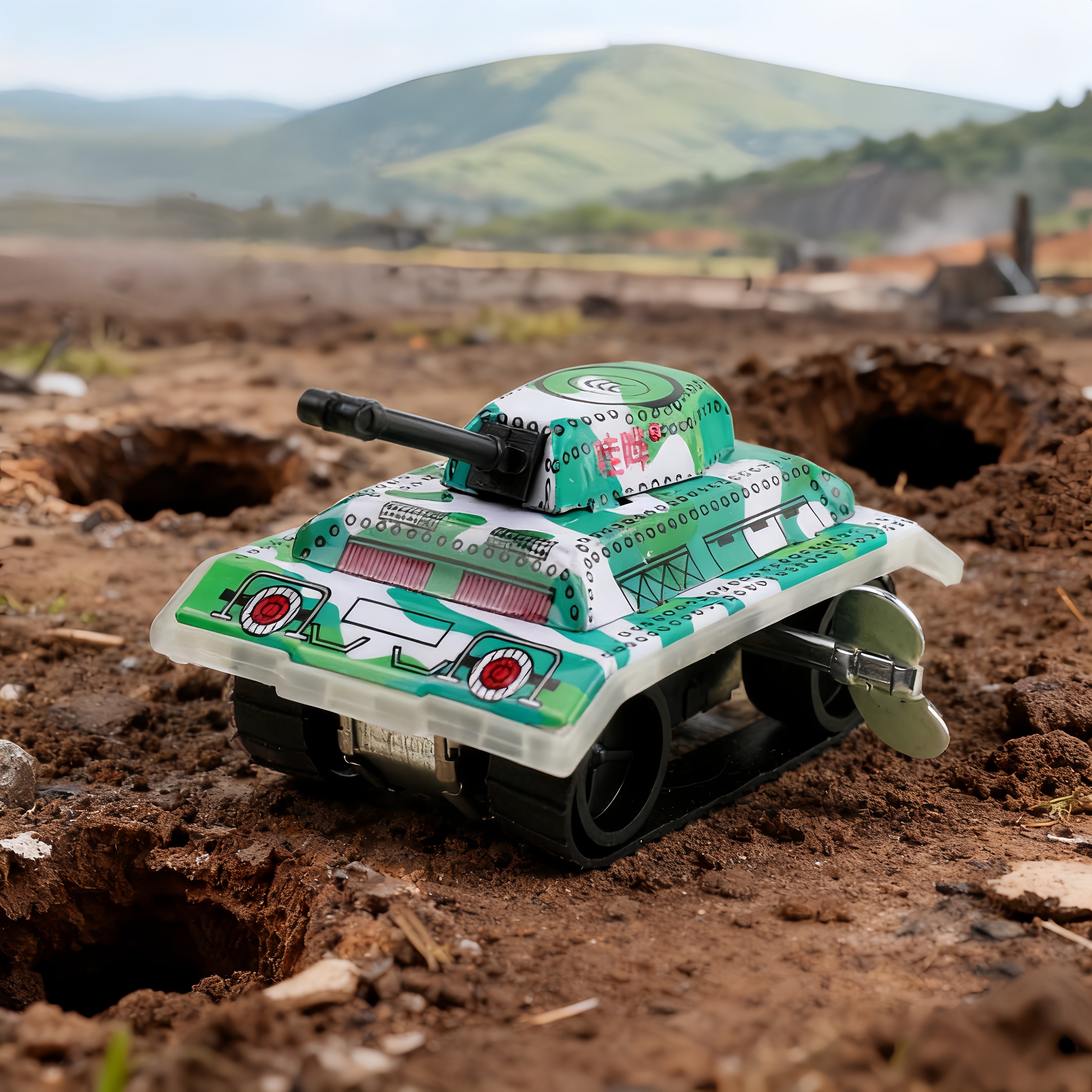 发条坦克铁皮青蛙发条玩具80后90童年怀旧小鸡玩具上弦发条玩具