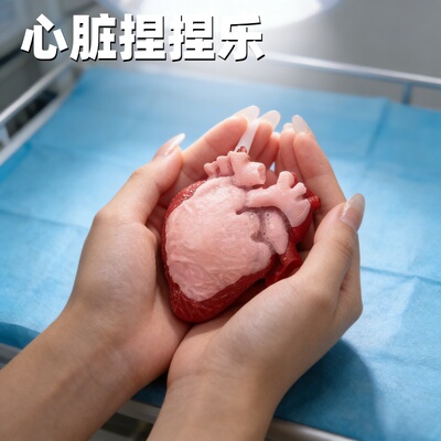 仿真心脏捏捏乐整蛊恶搞整人模拟心肺复苏心脏跳动道具减压玩具