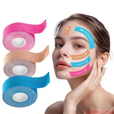 Kinesiology Tape for Face V Line Neck Eyes Lifting Tape Wrin