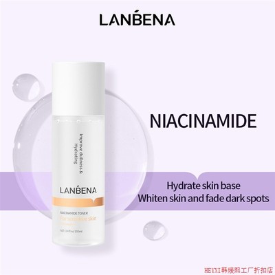 LANBENA 100ml NIACINAMIDE TONER  LB101B1