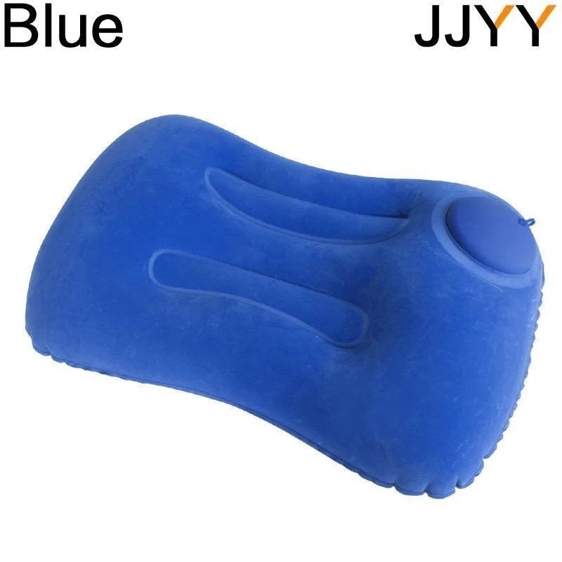 JJYY Travel Pillow Air Inflatable Airplane Car Pillows Pillo