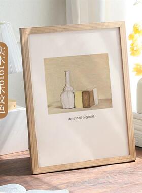 Creative Solid Wood Photo Frame A4 A3 8K 4K 24
