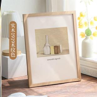 Creative Solid Wood Photo Frame A4 A3 8K 4K 24