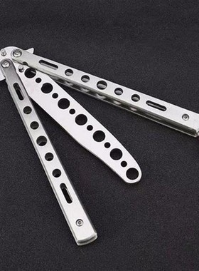 2020 Butterfly Balisong Trainer Knife Training Dull Tool Bla
