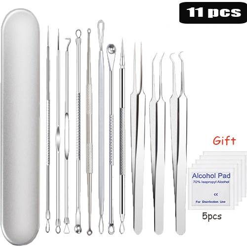 Blackhead Remover Tools Pimple Popper Tool Kit Acne图片
