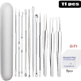 Blackhead Remover Tools Pimple Popper Tool Kit Acne