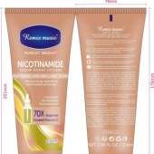 Milk Nicotinamide Body Whitening Moisturizing Skin Care