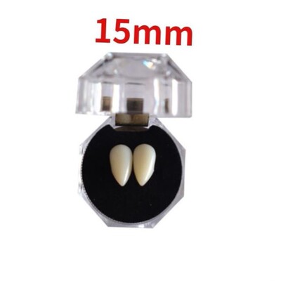 Halloween Fake Teeth Cosplay Vampire Fangs  Retractable Teet
