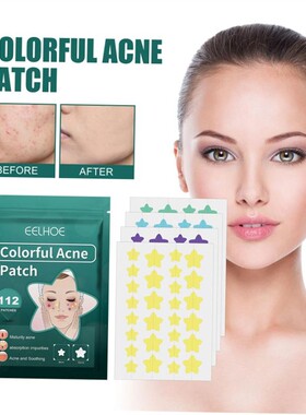 Pimple Patch 144 PCS Mighty Pimple Healing Patches Hydrocoll