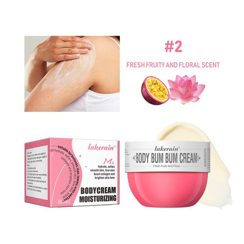 lakerain Body Cream Moisturizes the skin