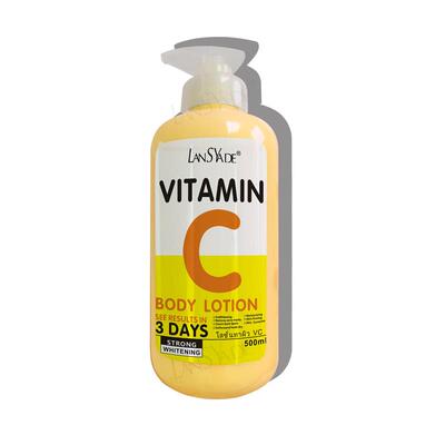 AHA Fruit Acid Body Milk VE Beauty Brightening Lotion 500ml