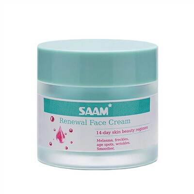 Saam Face Cream, Saam Renewal face cream, moisturize skin