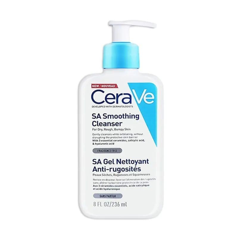 CeraVe Facial Cleanser Series Acne Control/Hydrating/Smoothi