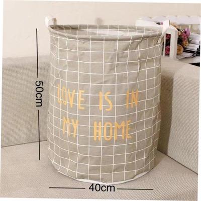 storage basket waterproof large laundry hamper bag container