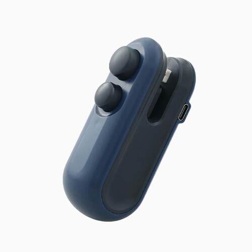 Mini Heat Bag Sealing Machine Package Sealer Bags Plastic Fo