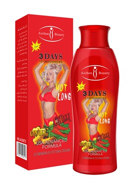 aichun beauty 3 days slimming cream 艾纯辣椒生姜美体纤体霜